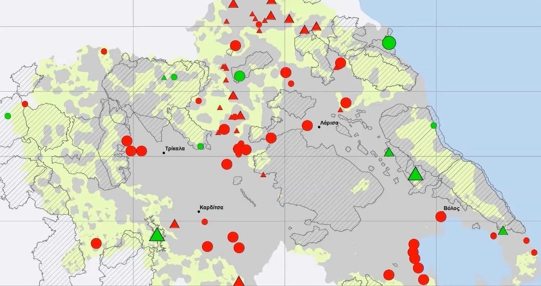 Χαρτογράφηση για την προστασία των 88 υγροτόπων της Θεσσαλίας