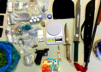 Έφοδος Αστυνομικών από την Λάρισα στα …Τρίκαλα