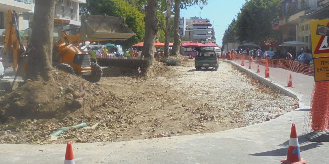 Σε ρυθμούς …ανάπλασης το κέντρο των Τρικάλων