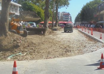 Σε ρυθμούς …ανάπλασης το κέντρο των Τρικάλων