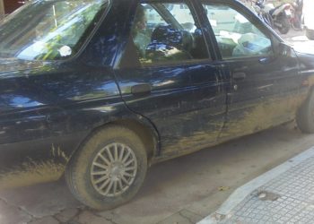 Γλίτωσε από τον «Ιανό» αλλά όχι από την …Δημοτική Αστυνομία Τρικάλων