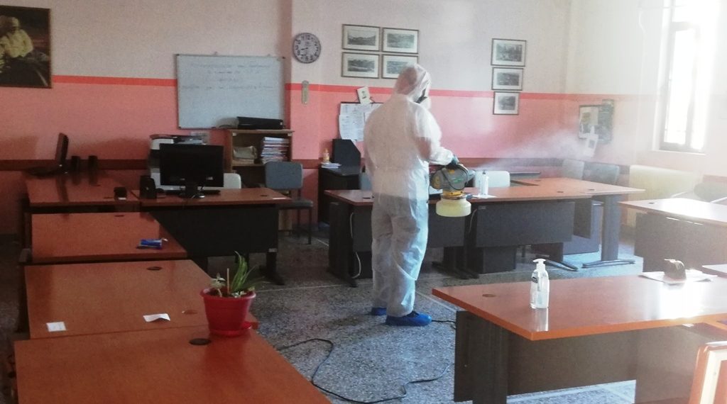 Ανακοίνωση του Δήμου Τρικκαίων για πρόβλημα «κορωνοϊού» σε 2 σχολικές μονάδες