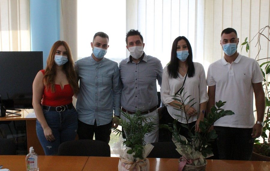 Ημέρα …γάμων στο Δημαρχείο Φαρκαδόνας