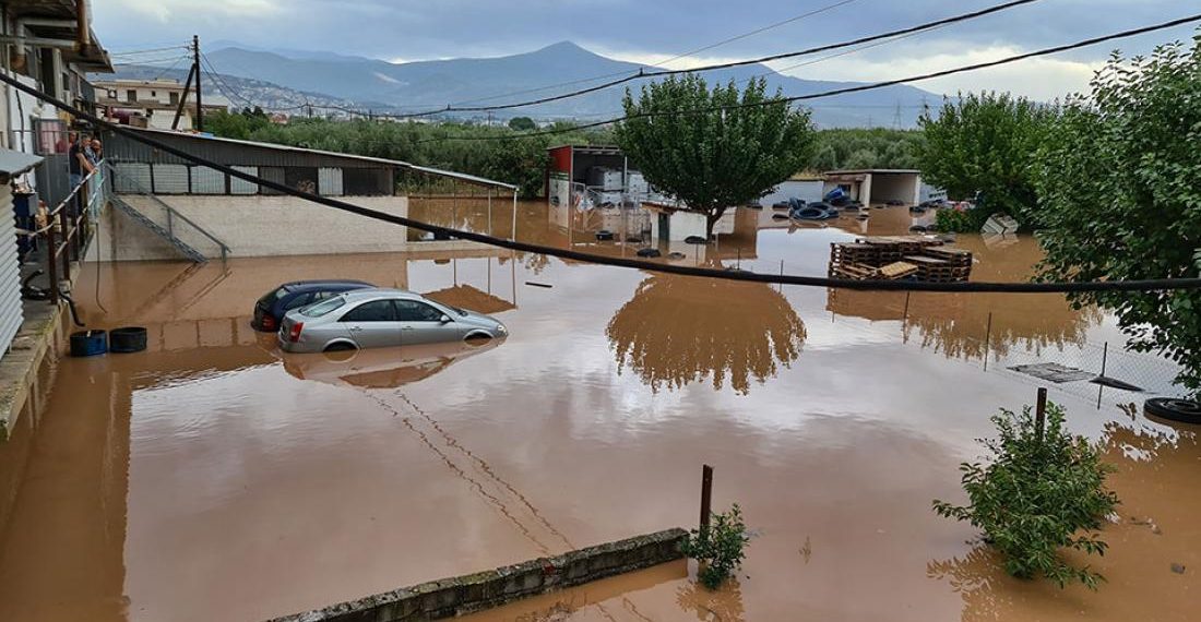 Για τις καταστροφές δεν φταίει ο κακός καιρός