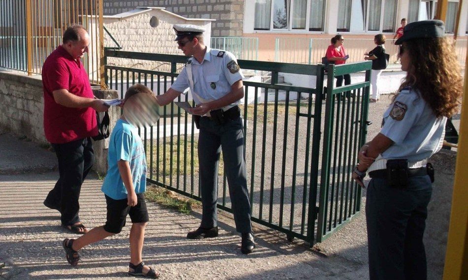 Σε ενημερωτική εκστρατεία η ΕΛ.ΑΣ. λόγω πρεμιέρας της σχολικής χρονιάς