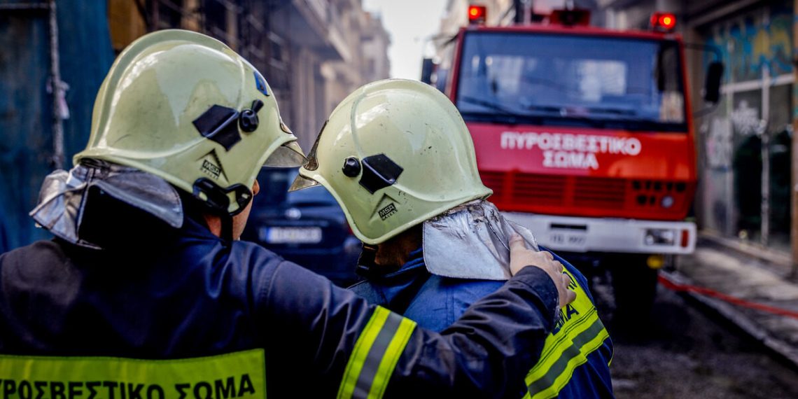 Νεκρός 40χρονος Πυροσβέστης εν ώρα καθήκοντος