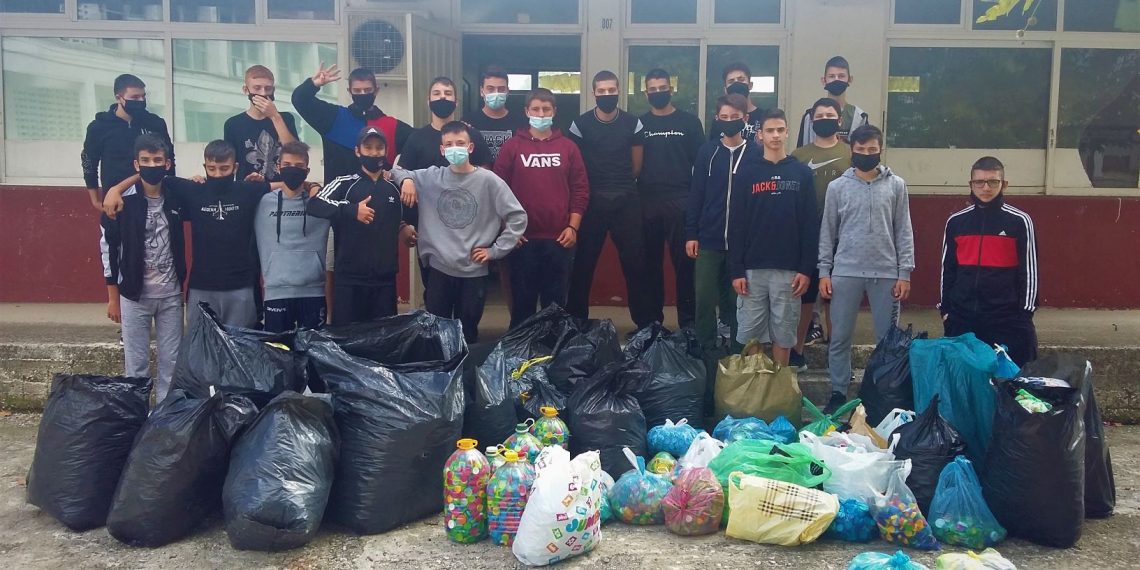 Έμπρακτη περιβαλλοντική και κοινωνική ευαισθησία από τους μαθητές του 1ο ΕΠΑ.Λ Τρικάλων