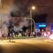 Με …θερμό τρόπο διαμαρτυρία στα Τρίκαλα από ΡΟΜΑ