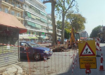 Με πολύ αργό ρυθμό και με …αποψίλωση