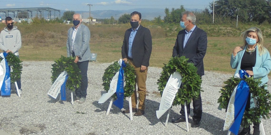 Σε συνθήκες … «κορωνοϊού» στα Τρίκαλα η απόδοση τιμών στους Ήρωες του «Έπους του ΄40»