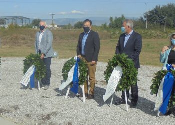 Σε συνθήκες … «κορωνοϊού» στα Τρίκαλα η απόδοση τιμών στους Ήρωες του «Έπους του ΄40»