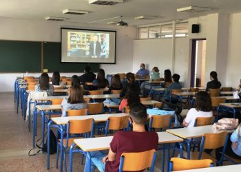 Καλωσόρισμα του Δημάρχου Τρικκαίων στα … «πρωτάκια»