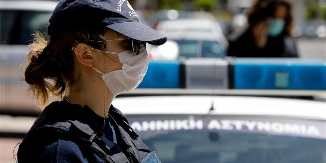 Σύλληψη και πρόστιμα εξαιτίας του … «κορωνοϊού»