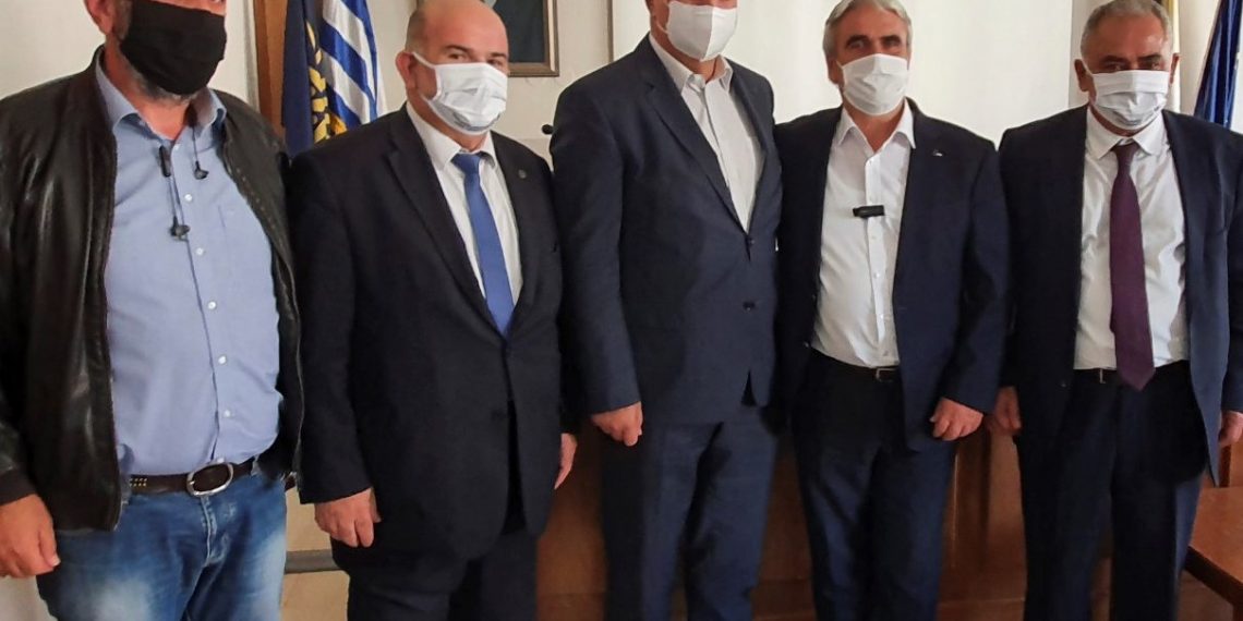 Tην χάραξη αναπτυξιακού μοντέλου με δυναμικές καλλιέργειες ζήτησε ο Βασίλης Γιαγιάκος