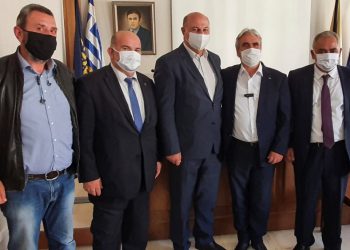 Tην χάραξη αναπτυξιακού μοντέλου με δυναμικές καλλιέργειες ζήτησε ο Βασίλης Γιαγιάκος