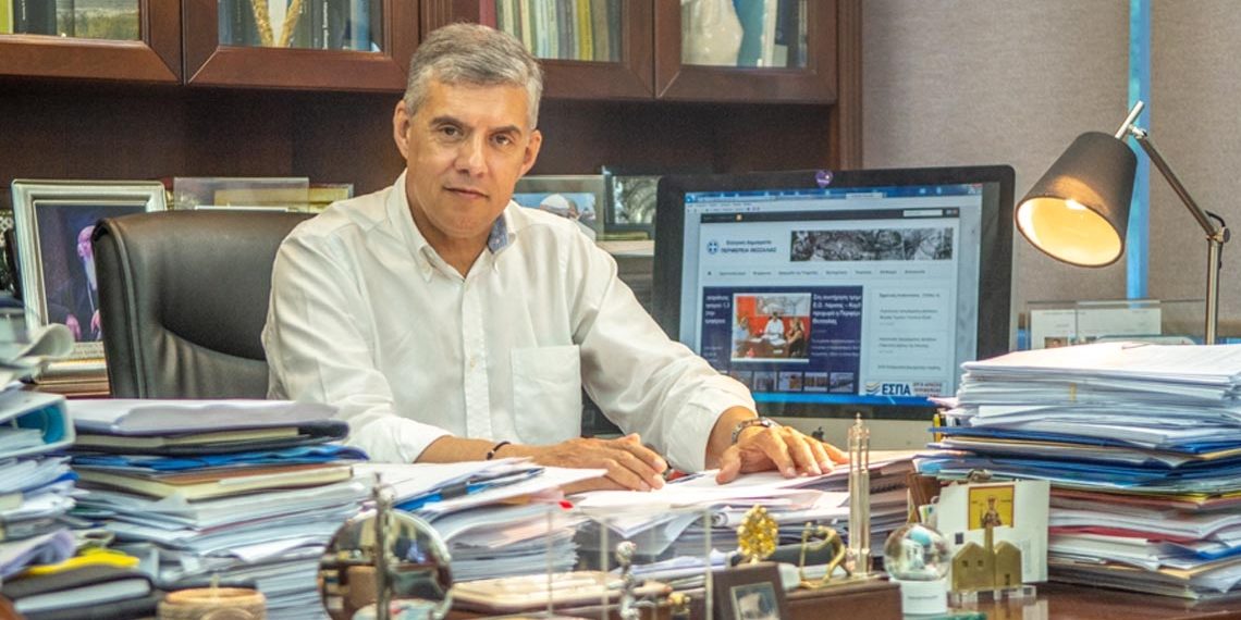 Μήνυμα του Περιφερειάρχη Θεσσαλίας Κώστα Αγοραστού