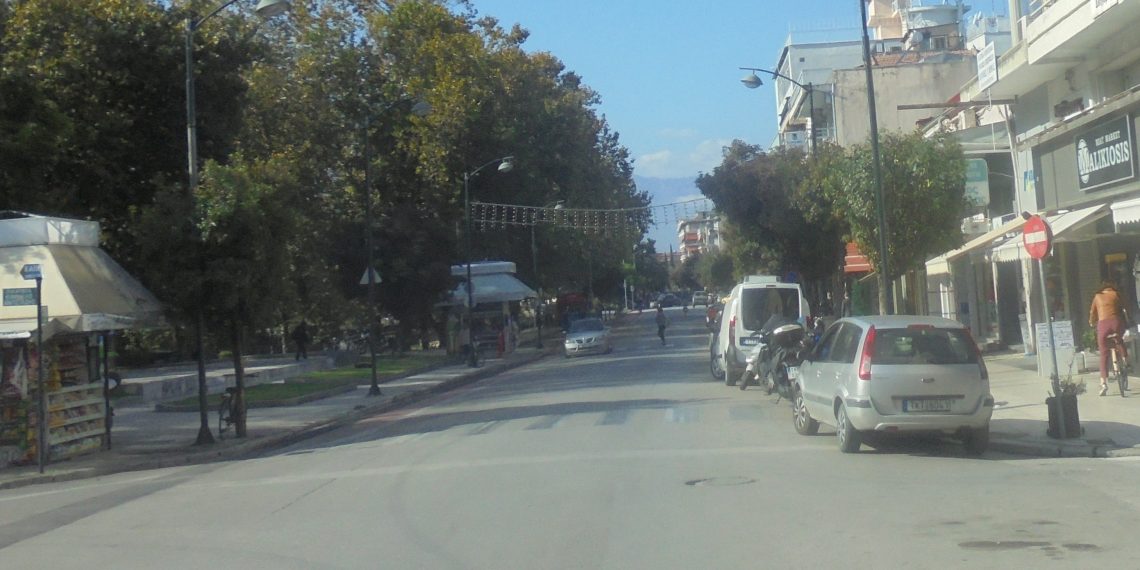 Δεν θύμιζαν …Παρασκευή τα Τρίκαλα