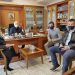 Ενημερωτική επίσκεψη στον Δήμο Μετεώρων για την Διευθύντρια Β/Βάθμιας Εκπαίδευσης Τρικάλων
