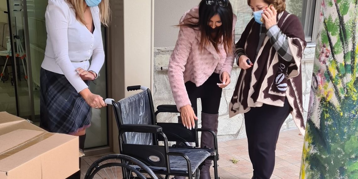 Έμπρακτη στήριξη στο Θεραπευτήριο Χρονίων Παθήσεων από την Περιφερειακή Ενότητα Τρικάλων