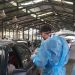 «Ουρές» στην Λάρισα για δωρεάν rapid test