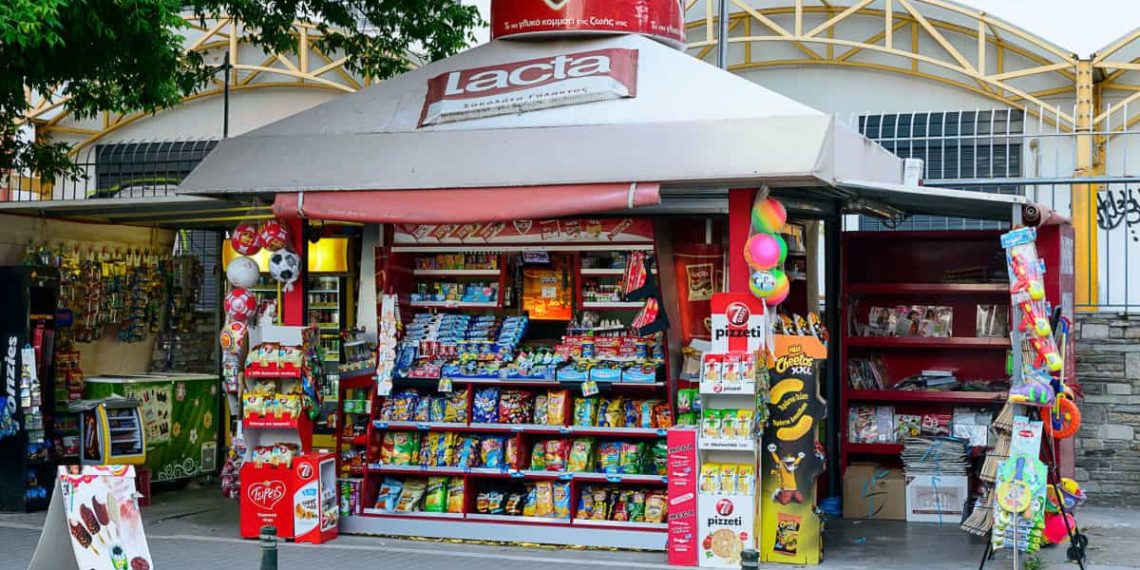 Ανοιχτά όλο το 24ωρο τα περίπτερα