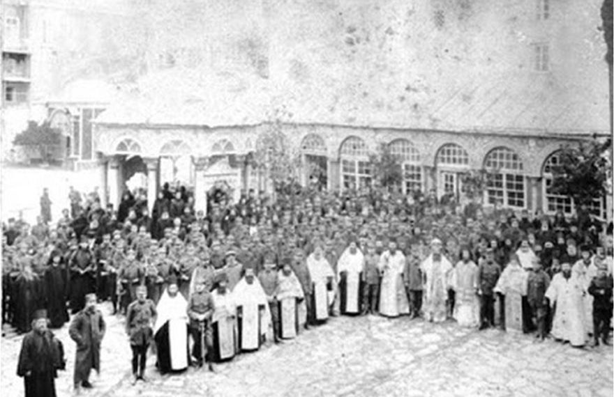 Η απελευθέρωση της Αθωνικής Πολιτείας