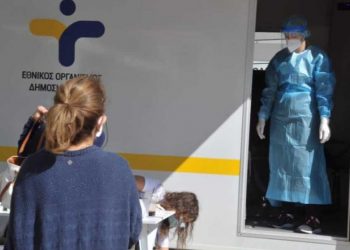 Εξακολουθούν να είναι θλιβερά τα στοιχεία του ΕΟΔΥ