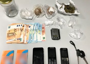 Συλλήψεις για εμπορία κοκαΐνης