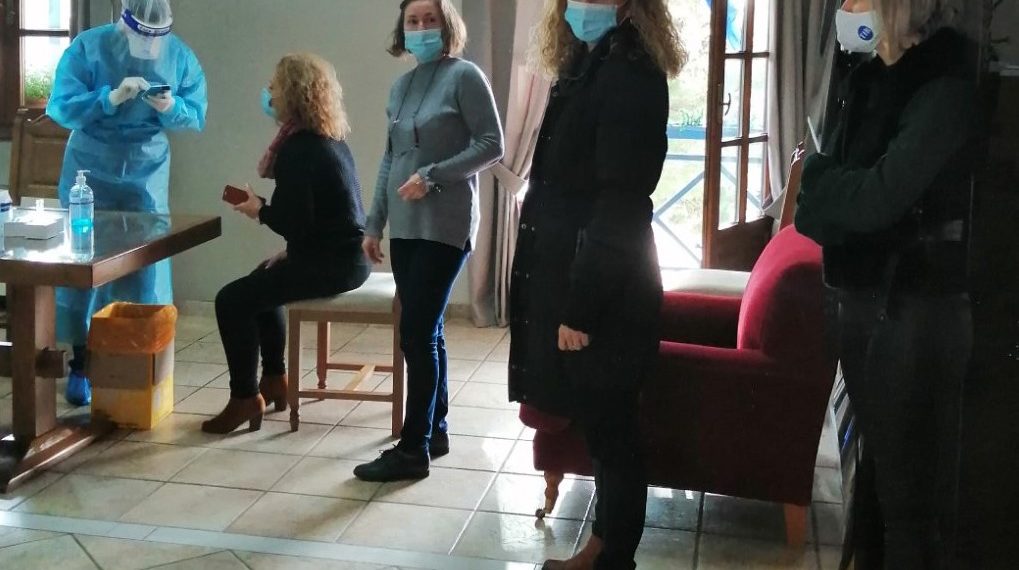 Αρνητικά και τα 50 «Rapid tests» στο Δημαρχείο Μετεώρων