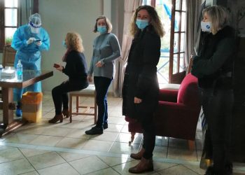 Αρνητικά και τα 50 «Rapid tests» στο Δημαρχείο Μετεώρων
