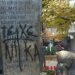 Δικογραφία για πρόκληση φθορών σε μνημείο και στον περίβολο της Ισραηλιτικής Κοινότητας