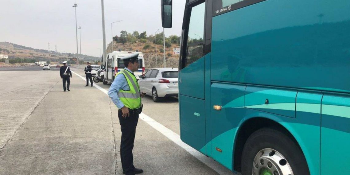«Έβρεξε» πρόστιμα στην Θεσσαλία σε 1.378 οδηγούς επαγγελματικών οχημάτων