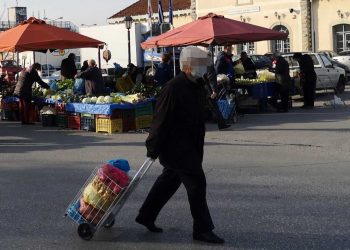Αύριο Πέμπτη η λαϊκή αγορά στην περιοχή του ΟΣΕ Τρικάλων