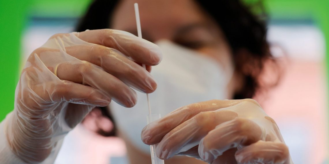 Μόνο 55χρονη θετική στον «κορωνοϊό»