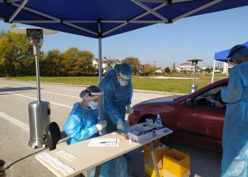 Κανένα θετικό κρούσμα «κορωνοϊού» σε δειγματοληψία στα Τρίκαλα