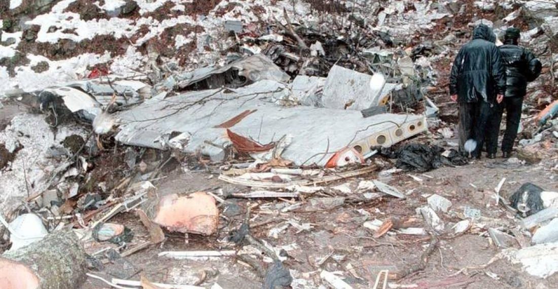 Συντριβή στα Πιέρια Όρη
