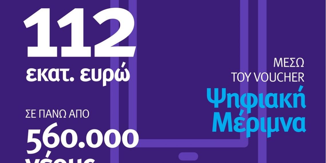 Επιταγή (voucher) αξίας 200 ευρώ για αγορά τεχνολογικού εξοπλισμού (tablet, laptop, desktop)