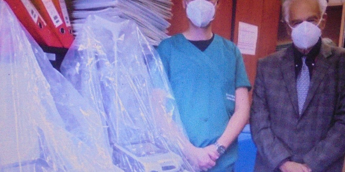 Δωρεά αναπνευστήρων από την Συνεταιριστική Τράπεζα Θεσσαλίας