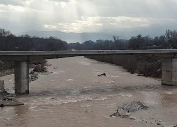 Πρόβλημα στατικότητας για γέφυρα στα Τρίκαλα