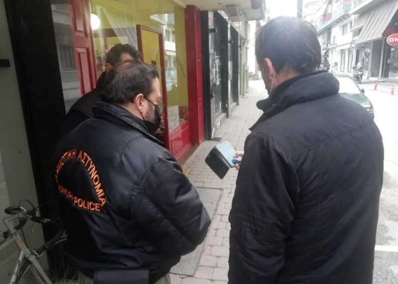 Ανακοίνωση… ικανοποίησης από τον Δήμο Τρικκαίων για τους …ελέγχους covid-19
