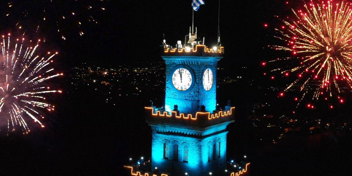 Μια διαφορετική υποδοχή του νέου έτους στα Τρίκαλα
