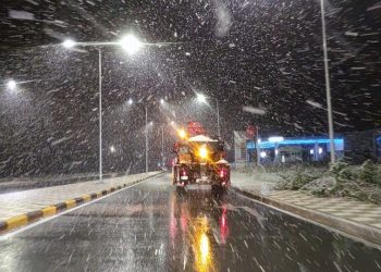 Ικανοποίηση στην Δημοτική Αρχή Τρικάλων από τον τρόπο αντιμετώπισης του «Λέανδρου»