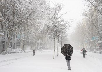 Φονική χιονοθύελλα