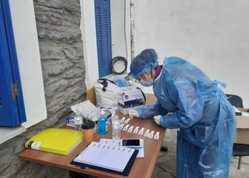 Στα 4 τα θετικά κρούσματα covid-19 με Rapid Tests στα Μεγάλα Καλύβια Τρικάλων