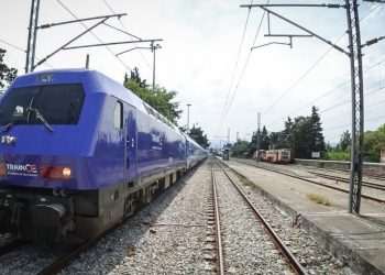 Επανακυκλοφορία των αμαξοστοιχιών στο τμήμα Λάρισα – Βόλος – Λάρισα