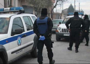 Αστυνομική επιχείρηση στα Φάρσαλα