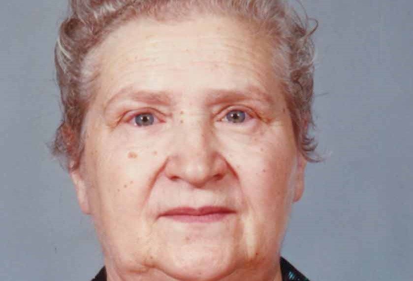 «Έφυγε» η Κερατσούλα Νταμπουρλιάκου