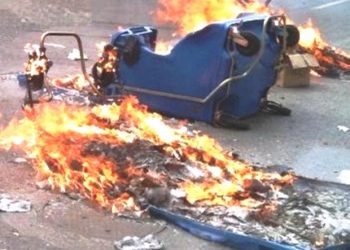 Χειροπέδες για εμπρησμούς σε κάδους απορριμμάτων