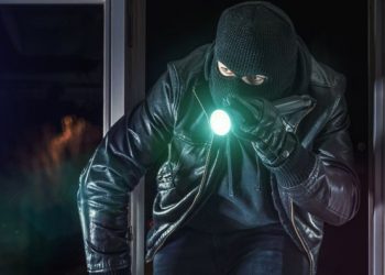 Ακινητοποίηση δράστη μετά την διάρρηξη