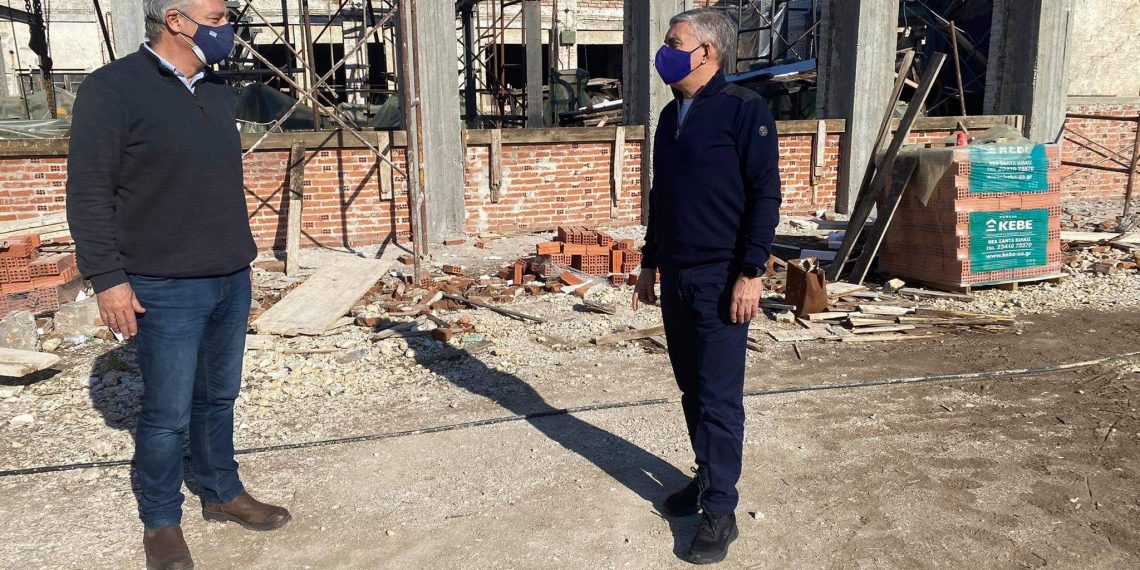 «Ζωντανεύει» στα Τρίκαλα το κτίριο της ΚΟΜΔΕ